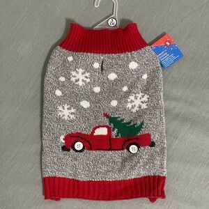 Small Dog (10-20lb) Christmas Sweater by Vibrant Life